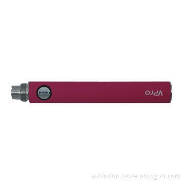 E-cigarette Rechargeable Battery EVOD, 1100mAh Capacity